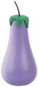 Zabawki AGD - Bigjigs Toys Zabawki dla dzieci drewniany bakłażan - miniaturka - grafika 1