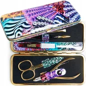 Zestawy do manicure i pedicure - Solingen Miller Zestaw Do Manicure 5 muszle - miniaturka - grafika 1