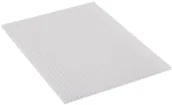 Inne materiały budowlane - Płyta poliwęglanowa 4 mm 0,98 x 3 m przezroczysta PL7102.6643 - miniaturka - grafika 1