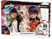 Puzzle - Nathan 86470 Puzzle Miraculous Lady Bug, 45-częściowy 86470 - miniaturka - grafika 1
