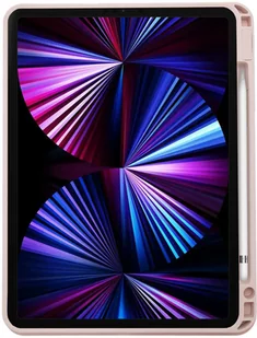 Apple Alogy Etui Alogy Klawiatura Bluetooth Touchpad 4w1 Magnetyczne Pencil do iPad Pro 11 2021 Różowe 9909X7 - Etui do tabletów - miniaturka - grafika 4