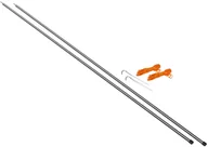 Akcesoria turystyczne - Vango Fibreglass King Poles 130cm x 2 2020 Akcesoria do przedsionków ACXKINGPO3F2Z01 - miniaturka - grafika 1