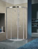 Kabiny prysznicowe - Hydrosan KZ-101A 80x80 - miniaturka - grafika 1