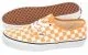 Trampki damskie - Vans Tenisówki Authentic (Checkerboard) Gold Nugget/True White VN0A348A3XV1 (VA325-a) - miniaturka - grafika 1
