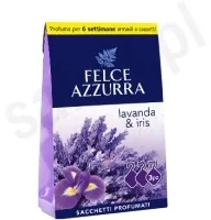 Felce Azzurra Lavanda e Iris Saszetki Zapachowe 3 szt. - Odświeżacze powietrza - miniaturka - grafika 2