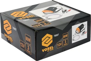 Vorel ELEKTRYCZNA POMPA DO ODSYSANIA OLEJU SILNIKOWEGO 12V 78007 - Narzędzia warsztatowe - miniaturka - grafika 5