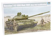 Modele do sklejania - Trumpeter Komplet 001553 plastikowe modelarstwa, 1/35 T-62 BD model 1984 - miniaturka - grafika 1