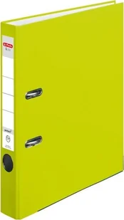 Segregator A4 5 cm PP neon green Q file - Szkolne artykuły papiernicze - miniaturka - grafika 2