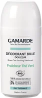 Dezodoranty i antyperspiranty unisex - Gamarde Gamarde - Dezodorant w kulce  odświeżająca zielona herbata  50 ml - miniaturka - grafika 1