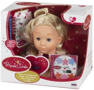 Klein 5236 Głowa do stylizacji i czesania Coralie 5204 - Zabawy w naśladowanie dorosłych - miniaturka - grafika 6