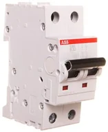 Bezpieczniki elektryczne - ABB Wyłącznik nadprądowy 2P B 32A 6kA AC S202-B32 2CDS252001R0325 - miniaturka - grafika 1