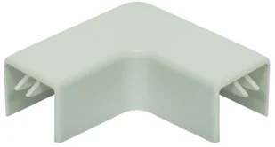 AKS Zielonka Łącznik kątowy LK 15 / 17 - Kanały kablowe - miniaturka - grafika 2