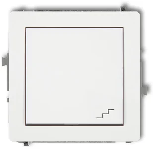 Karlik Deco Biały Ramka x1 DR-1 - Klawisze i ramki - miniaturka - grafika 3