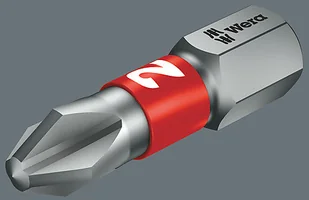 WERA komplet końcówek 1/4" i rękojeść Stubby z uchwytem magnetycznym, 19szt. Kraftform Kompakt Stubby 1, 2go, Wera [05057471001] 05057471001 - Bity - miniaturka - grafika 3