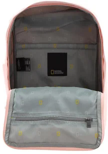 National Geographic Plecak miejski Legend 20L Różowy N19180.16 - Torby na laptopy - miniaturka - grafika 6