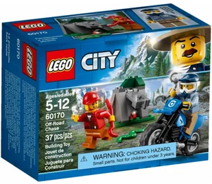 LEGO Police Pościg za terenówką 60170 - Klocki - miniaturka - grafika 2