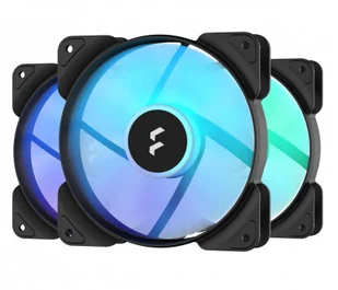 Wentylator Fde Aspect 12 Rgb Black Frame 3 szt. - Chłodzenie procesora - miniaturka - grafika 2