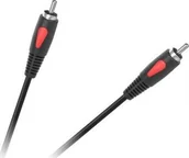 Kable - CABLETECH Kabel RCA Cinch RCA Cinch 1m czarny KPO4000-1.0 KPO4000-1.0 - miniaturka - grafika 1