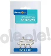 Rozgałęźniki i multiswitche do TV-SAT - Reinston Reinston ESAT024 - miniaturka - grafika 1