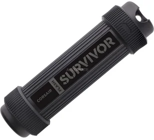 Corsair CMFSS3B-512GB Survivor Stealth V2 wytrzymały odporne na działanie wody Flash Drive (512GB, USB 3.0) Czarny/wielobarwny CMFSS3B-512GB - Pendrive - miniaturka - grafika 2