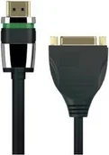 Kable - PureLink High Speed HDMI kabel/adapter Ethernet 0,10m czarny ULS020 - miniaturka - grafika 1