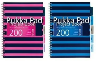 Pukka Pad Kołonotatnik P.Book Navy A5 200k. - Notesy i bloczki - miniaturka - grafika 2