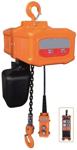 220 Wciągnik elektryczny + wózek jezdny wysokość podnoszenia 3m szerokość belki 74-220 mm udźwig 3 T) 22078467 78467-uniw - Wciągarki - miniaturka - grafika 3