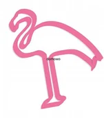 Formy do ciast - FOREMKA WYKRAWACZ FLAMING - miniaturka - grafika 1