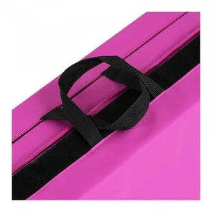 GYMREX Mata gimnastyczna - 200 x 100 x 5 cm - składana - różowa - obciążenie do 170 kg GYMREX 10230197 GR-FM_20 10230197 GR-FM_20 - Maty do ćwiczeń - miniaturka - grafika 5