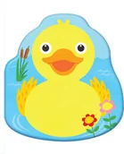 Książki edukacyjne - KACZUSZKA KWA KSIĄŻECZKI KĄPIELOWE Opracowanie zbiorowe - miniaturka - grafika 1