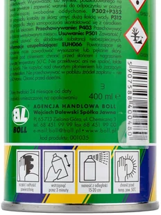 Boll Super Klej Spray 400ml 16859 - Kleje i inne preparaty budowlane - miniaturka - grafika 5