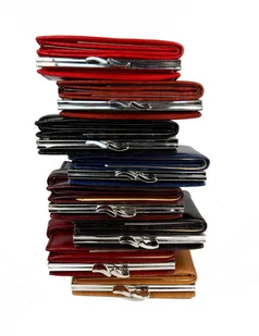 Wilmar (PL) Portfel Damski (PL) 10 cm Klamra Skóra Włoska WIL_P10 10 x 9 x 2 [cm] - Portfele - miniaturka - grafika 12