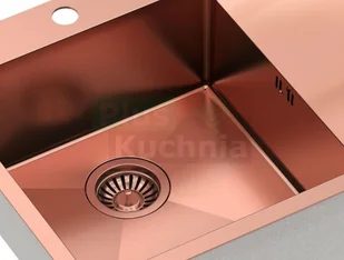 QUADRON RUSSEL 111 miedziany (HB7912PVDBSC1) HB7912PVDBSC1 - Zlewozmywaki - miniaturka - grafika 4