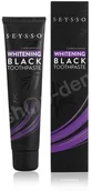 Pasty do zębów - Seysso Wielopak wybielających past do zębów Carbon Charcoal 12x75ml - miniaturka - grafika 1