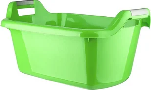 Curver Miska owalna zielona, 35 l - Pojemniki łazienkowe - miniaturka - grafika 2