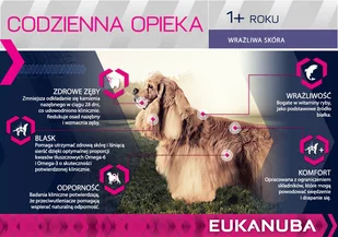 Eukanuba Daily Care Sensitive Skin 12 kg - Sucha karma dla psów - miniaturka - grafika 6