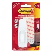 Artykuły biurowe - 3M Haczyki COMMAND Wielokrotnego Użytku Duże 1szt 271 - miniaturka - grafika 1