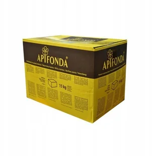 Apifonda fondant pszczeli ciasto - karton 15kg - Akcesoria do hodowli zwierząt - miniaturka - grafika 2