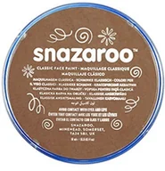 Zabawki kreatywne - Snazaroo farba do makijażu beżowy, brązowy 1118911 - miniaturka - grafika 1