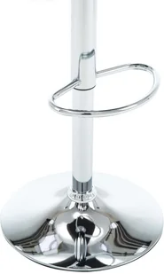 vidaXL Stołki barowe, 2 szt., brązowe, sztuczna skóra - Taborety i hokery - miniaturka - grafika 8