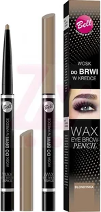 Bell Wax Wosk do brwi w kredce dla szatynek 1szt - Pozostałe kosmetyki - miniaturka - grafika 4