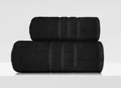 Ręczniki - Greno B2B FROTEX RĘCZNIK 70x140 CZARNY 500 079242 - miniaturka - grafika 1