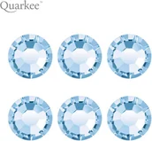 Półfabrykaty do biżuterii - Quarkee Quarkee Light Sapphire 2,2mm / 6szt. - miniaturka - grafika 1