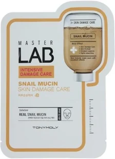 TONY MOLY Tony Moly Naprawcza Maska w Płachcie Snail Mucin TONY-8604 - Maseczki do twarzy - miniaturka - grafika 2