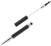 Akcesoria do tabletów i e-booków - Online Schreibgeräte ONLINE 30036/3d  i zapinana na długopis, czarna 30036/3D - miniaturka - grafika 1