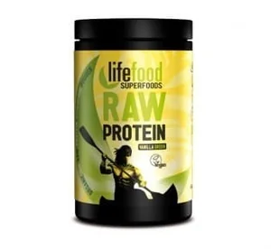 Inne LIFEFOOD (batony i produkty raw) Białko roślinne z młodym jęczmieniem i wanilią raw bezglutenowe BIO - Lifefood - 450g BP-8594071482404 - Odżywki białkowe - miniaturka - grafika 3