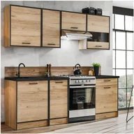 Meble kuchenne - MEBLE OKMED Zestaw mebli kuchennych CARBALLO 7 el. MEBLE OKMED - miniaturka - grafika 1