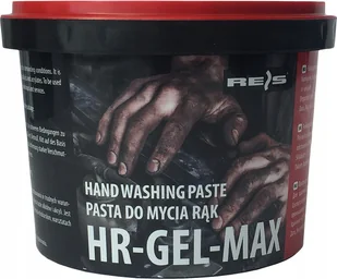 R.E.I.S. HR-GEL-MAX 450 G - pasta do usuwania mocnych zabrudzeń - produkowana na bazie łagodnych substancje myjących - 450g. - Inne artykuły czyszczące - miniaturka - grafika 3