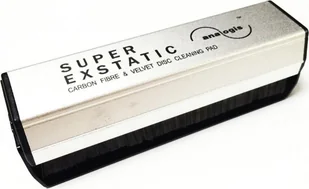 Szczotka profesjonalna do czyszczenia płyt winylowych włókno węglowe - Akcesoria gramofonowe - miniaturka - grafika 2