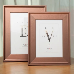 Ramka zdjęcia London AD 15 x 21 cm miedź LONDON 15X21 AD - Ramki na zdjęcia - miniaturka - grafika 2